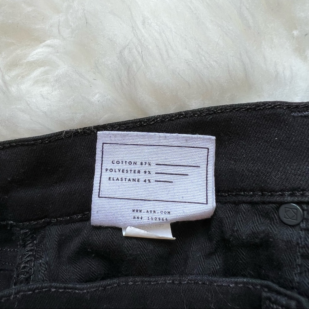 AYR Black Skinny Jeans Size 25 x 26 - Picture 9 of 10